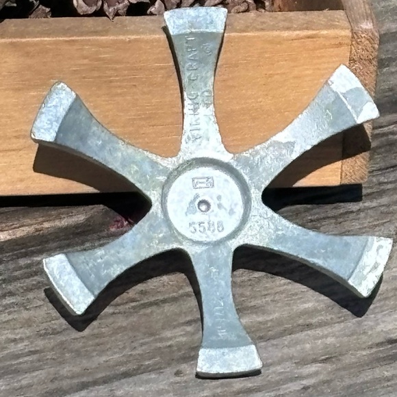 Vintage Viking Craft “Starlite” Metal Candle Holder! - Picture 3 of 7